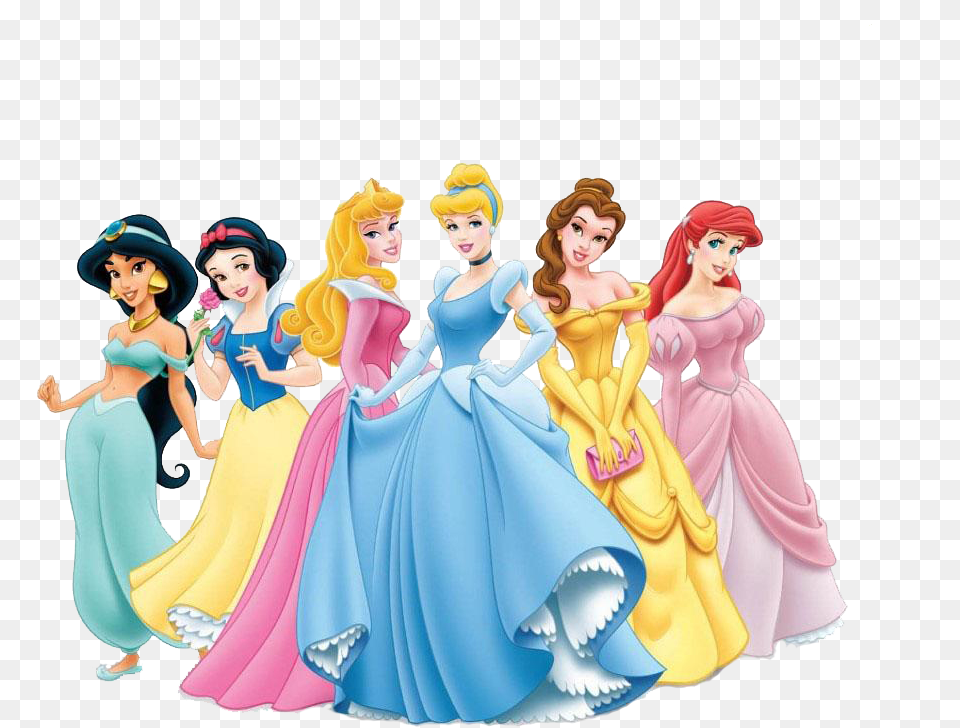 Disney Princess Background Design 6 Princesas Da Disney, Adult, Publication, Person, Female Free Png