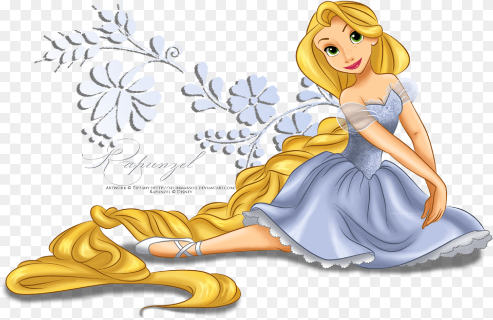 Disney Princess Ballerina Rapunzel, Publication, Book, Adult, Person Png