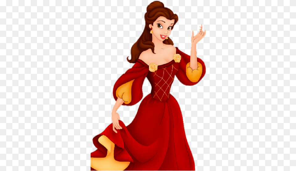 Disney Princess Belle Disney Princess Belle, Adult, Person, Leisure Activities, Female Png Image