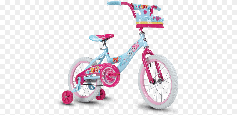 Disney Princess Bikes 16 Inch, Bicycle, Transportation, Vehicle, Machine Free Png Download
