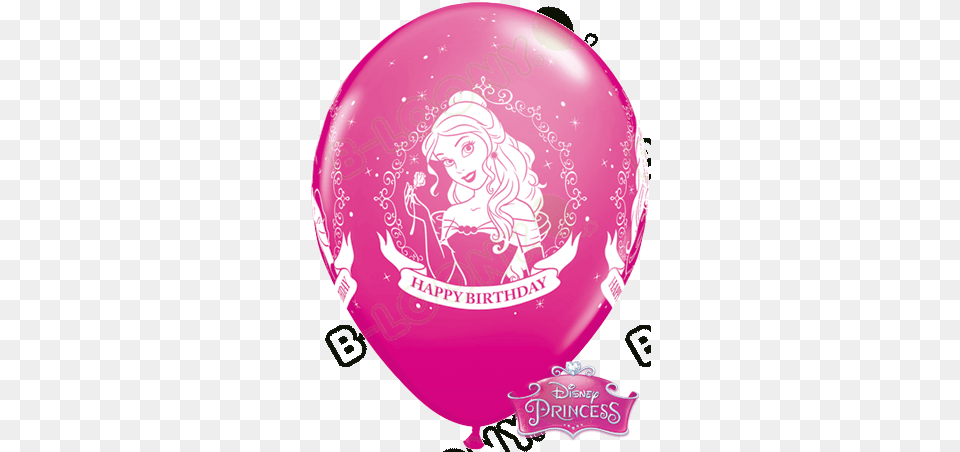 Disney Princess Birthday Balloons 11 Latex 25 Pack Balloon, Face, Head, Person, Baby Free Png