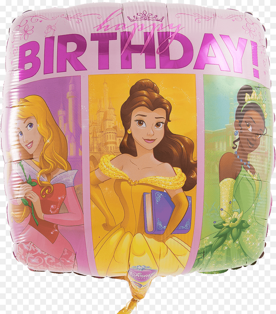 Disney Princess Birthday Disney Princess Happy Birthday, Person, Baby, Home Decor, Cushion Free Png Download