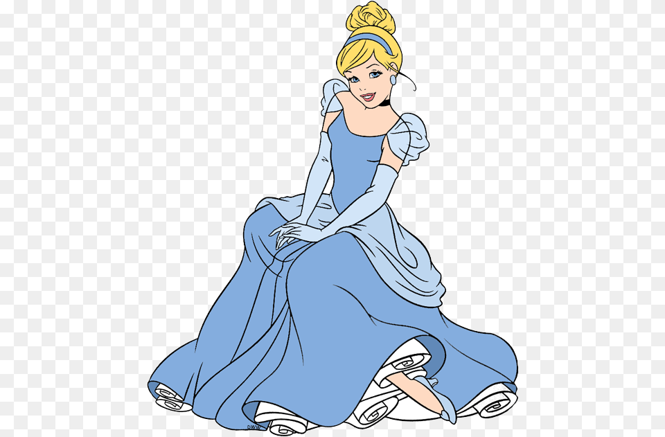 Disney Princess Castle Clipart Disney Princess Sitting Down, Clothing, Dress, Adult, Publication Free Png