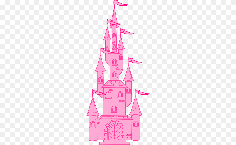 Disney Princess Castle Clipart Clipart Princess Castle Clip Art, Architecture, Building, Spire, Tower Free Png Download