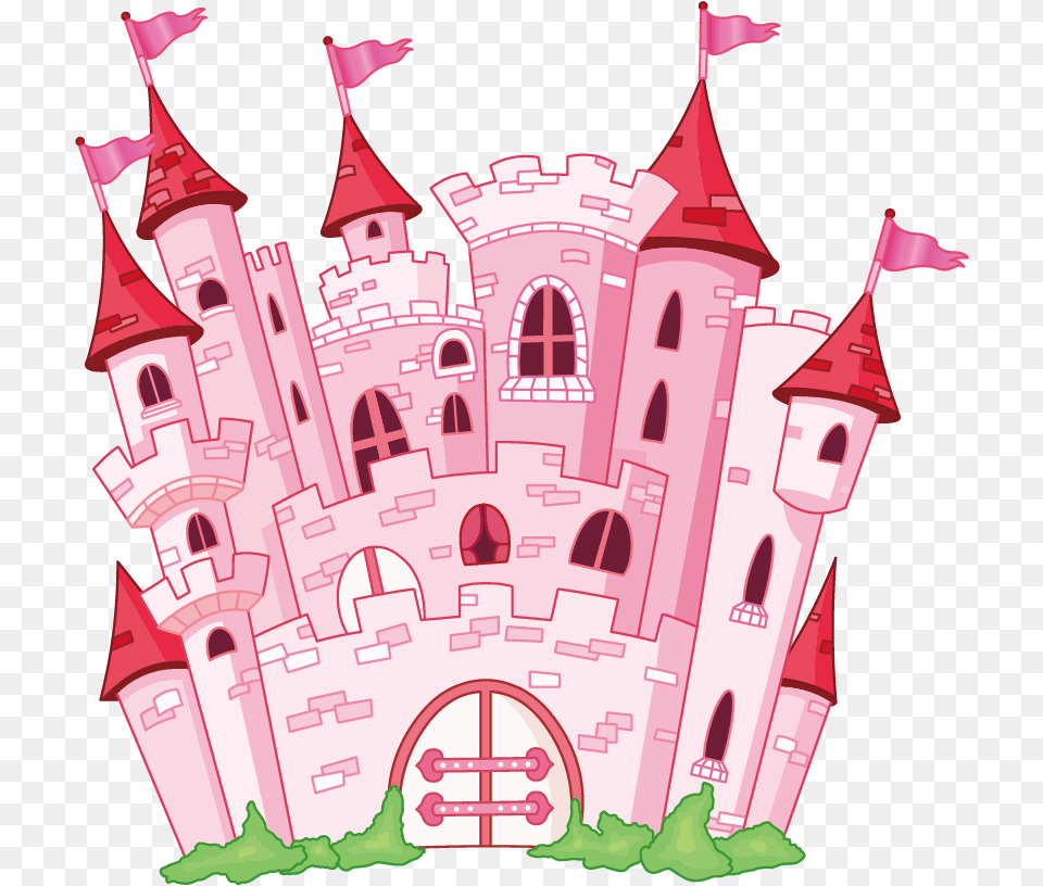 Disney Princess Castle Royalty Clip Art Castle Disney Princess Vector, Graphics, Architecture, Building, Fortress Png Image