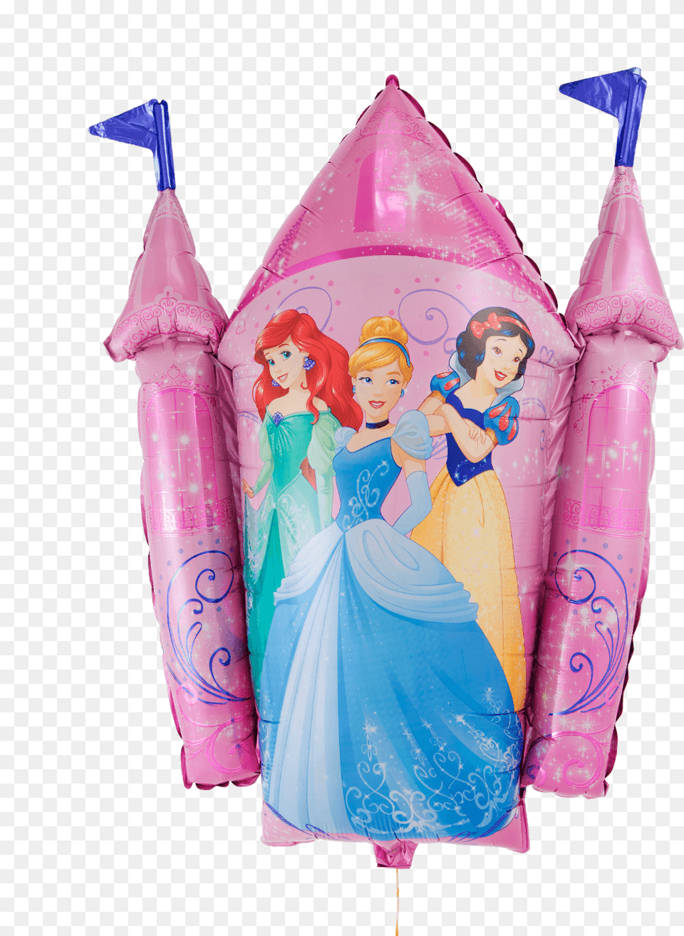 Disney Princess Castle Supershape Balloon Inflatable, Clothing, Coat, Adult, Wedding Free Png Download