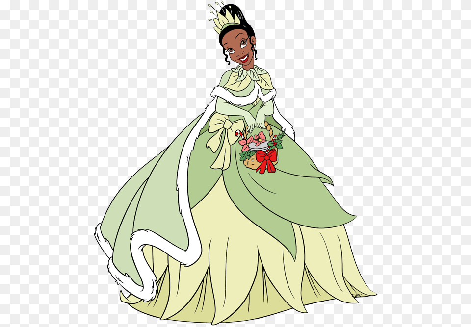 Disney Princess Christmas Clip Art Disney Clip Art Galore, Clothing, Dress, Adult, Wedding Free Transparent Png