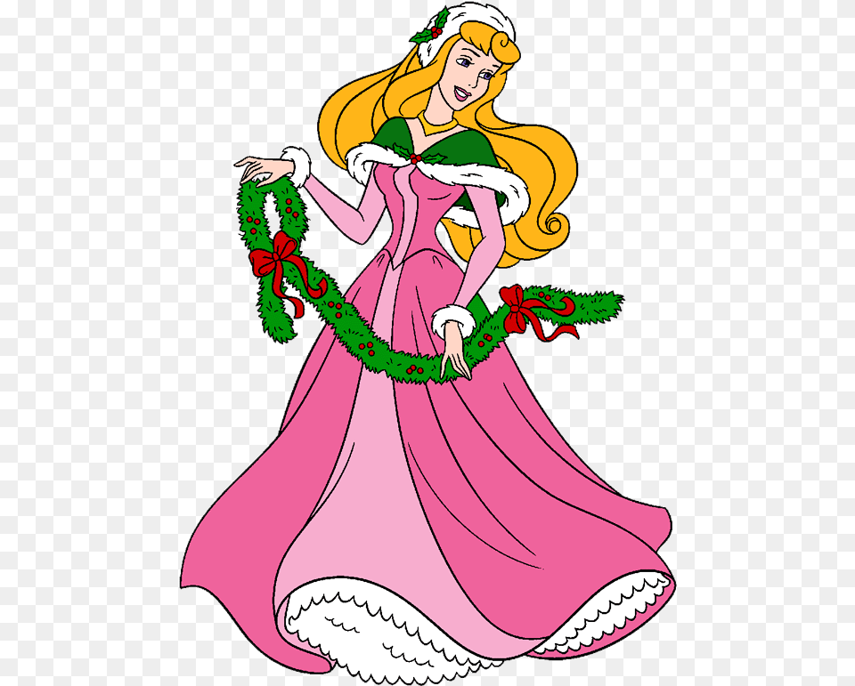 Disney Princess Christmas Clipart, Adult, Person, Female, Woman Free Png