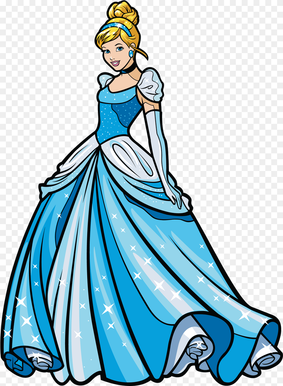 Disney Princess Cinderella, Fashion, Gown, Dress, Formal Wear Free Png Download