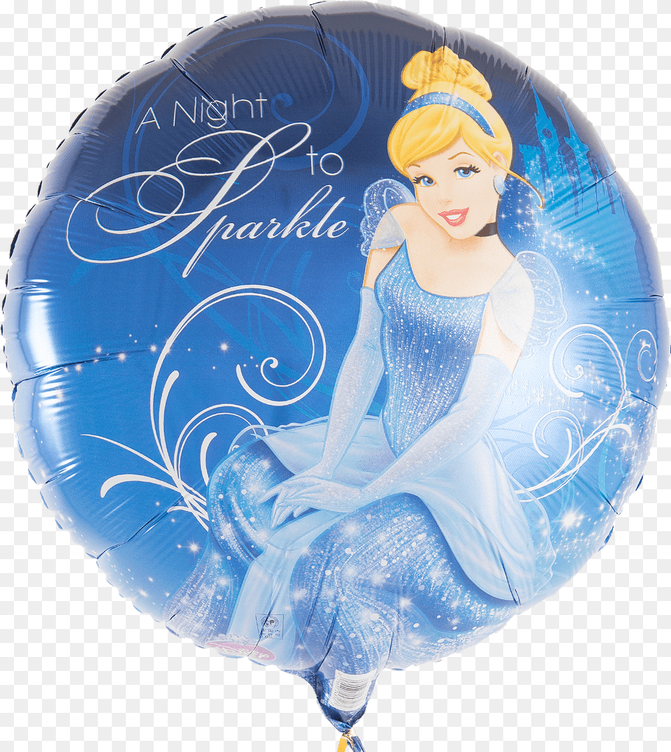 Disney Princess Cinderella, Balloon, Adult, Female, Person Free Transparent Png