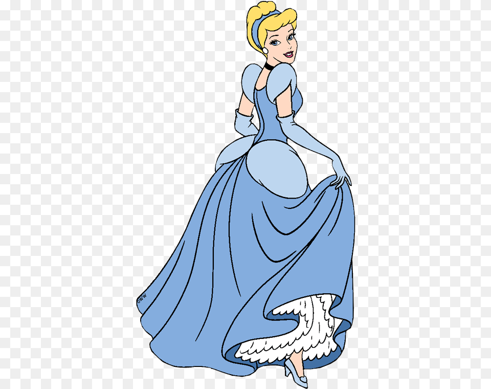 Disney Princess Cinderella Clipart, Fashion, Clothing, Dress, Gown Free Png Download