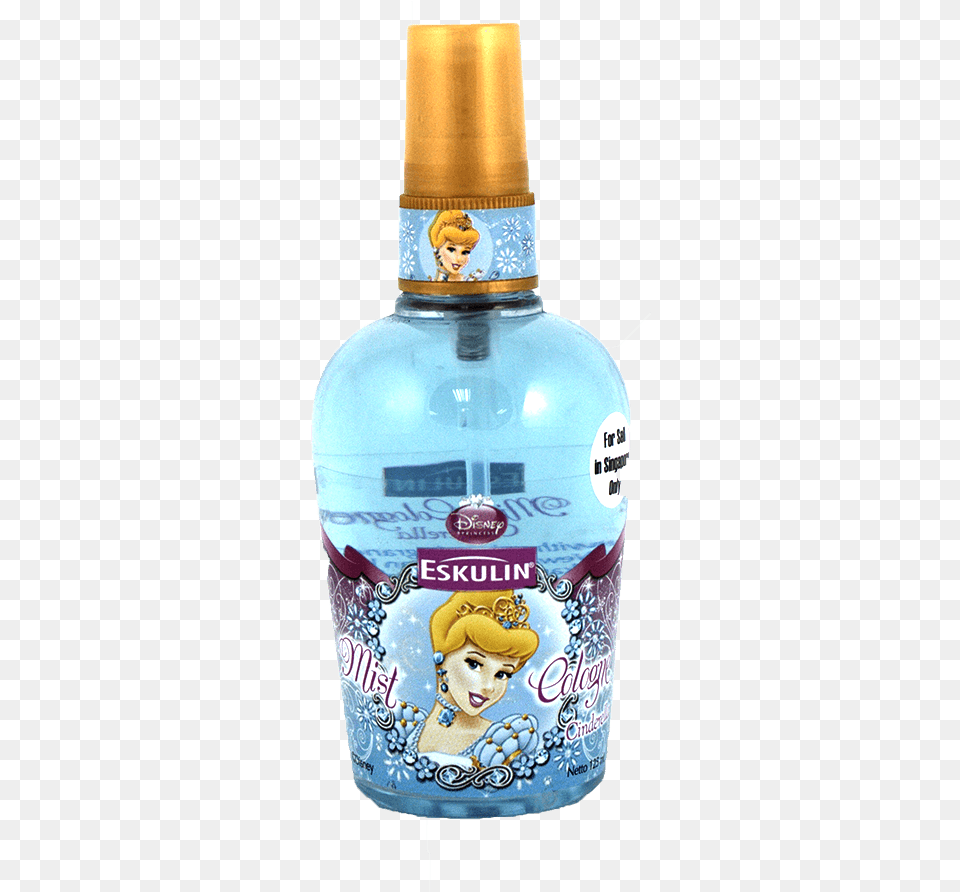 Disney Princess Cinderella Parfum, Bottle, Baby, Person, Shaker Free Transparent Png