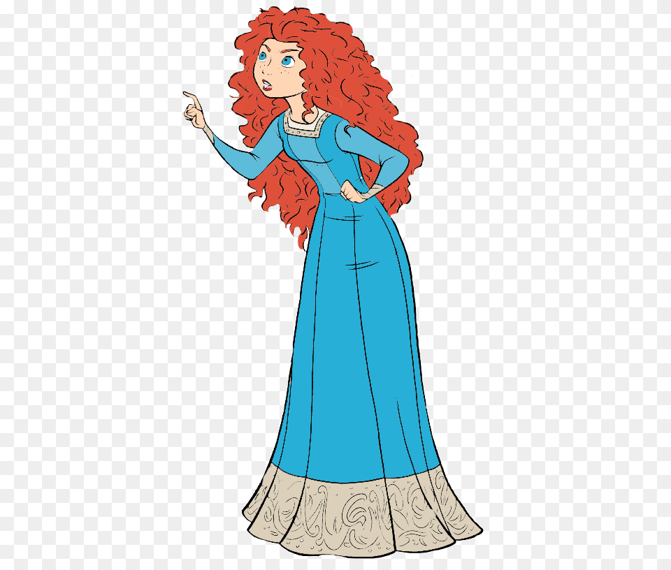 Disney Princess Clip Art And Border, Clothing, Gown, Dress, Formal Wear Png Image