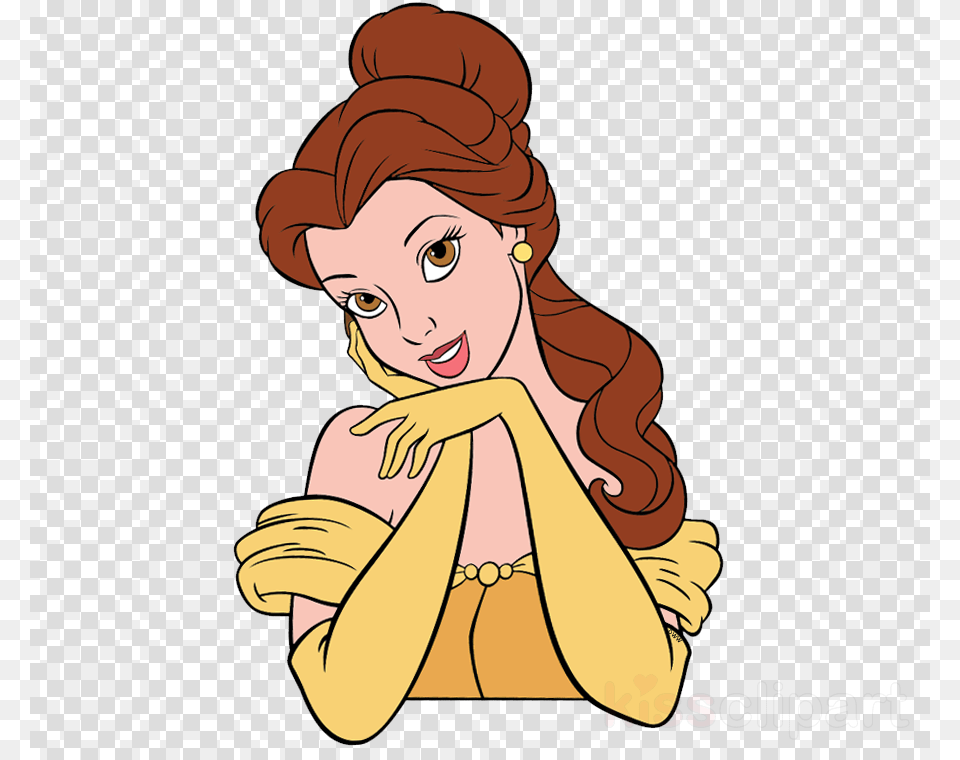 Disney Princess Clipart Belle Beauty And The Beast Troll Face, Adult, Female, Person, Woman Free Transparent Png