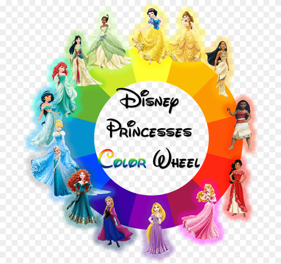 Disney Princess Color Wheel, Adult, Wedding, Person, Figurine Free Transparent Png