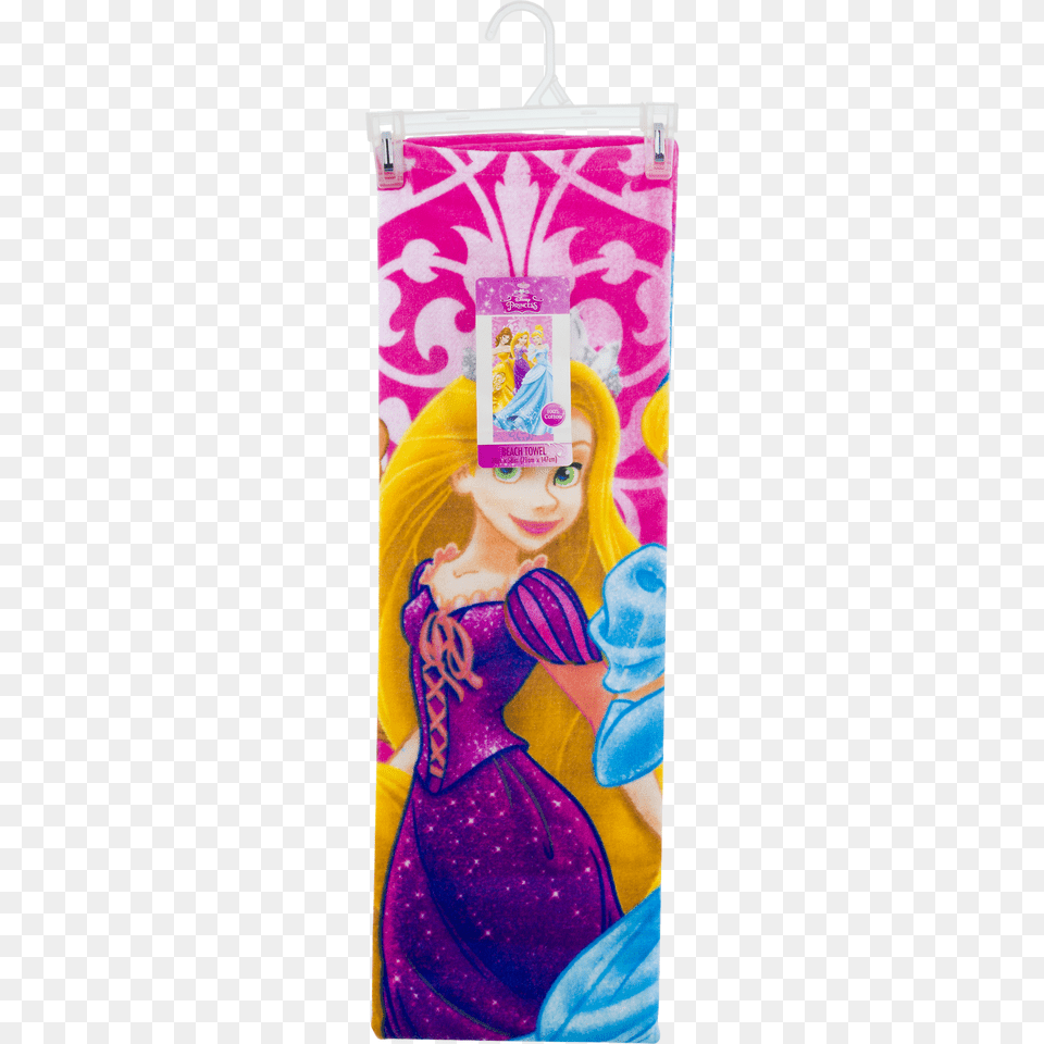 Disney Princess Cotton Beach Towel Ct, Clothing, Hat, Adult, Person Free Png Download