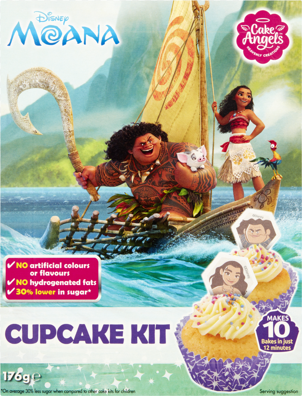 Disney Princess Cupcake Kit Png Image