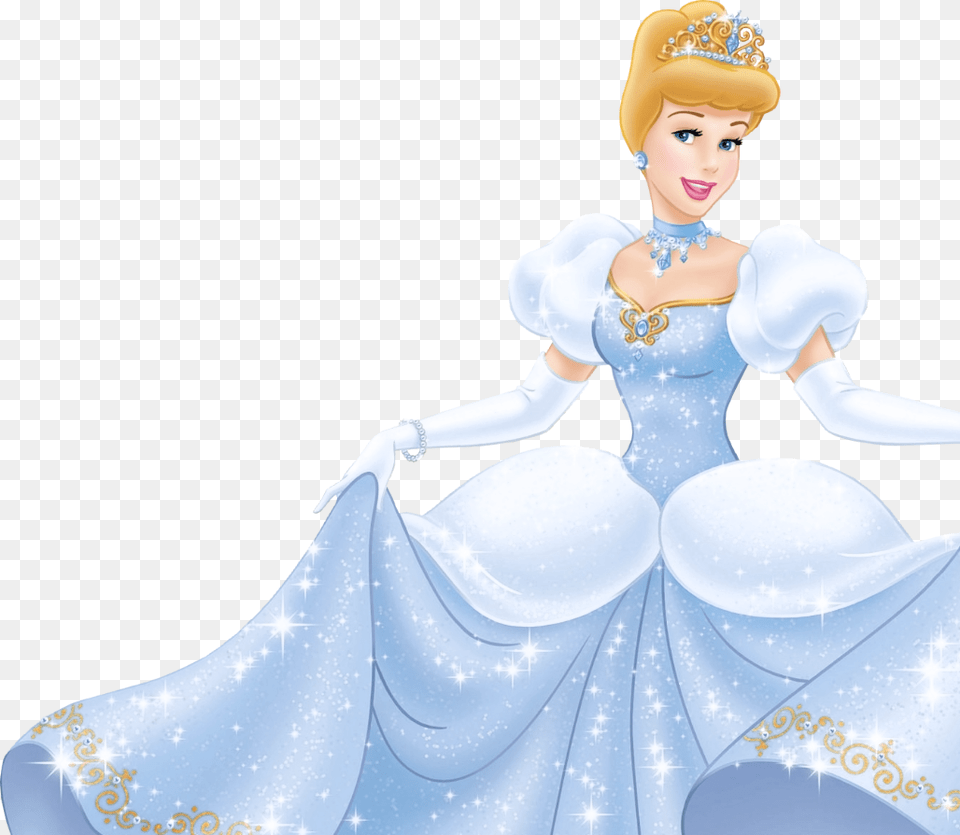 Disney Princess Deluxe Dress, Figurine, Wedding, Person, Adult Free Png Download