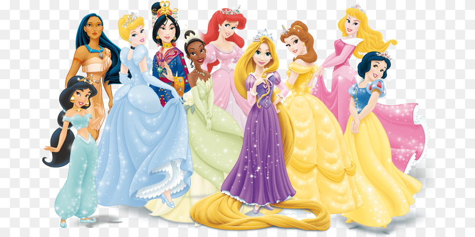 Disney Princess Disney Princess, Figurine, Person, Adult, Female Free Png