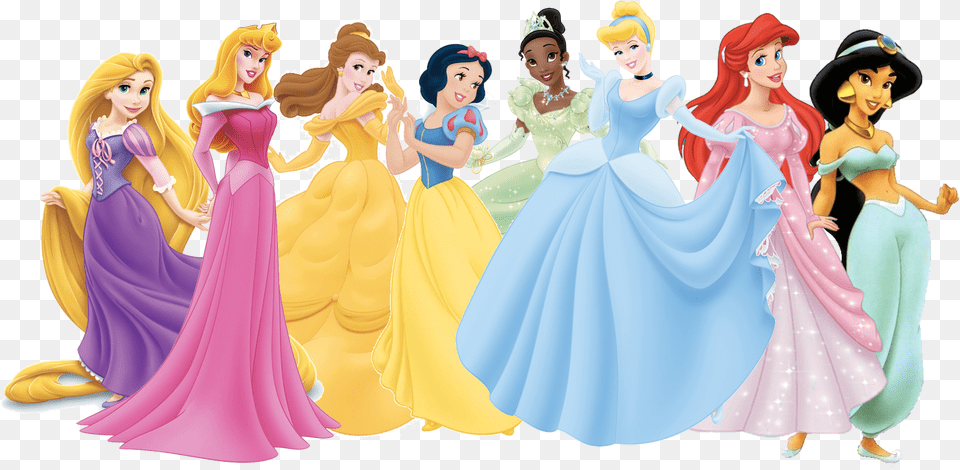 Disney Princess Disney Princesses With Bangs, Woman, Female, Person, Dress Free Transparent Png