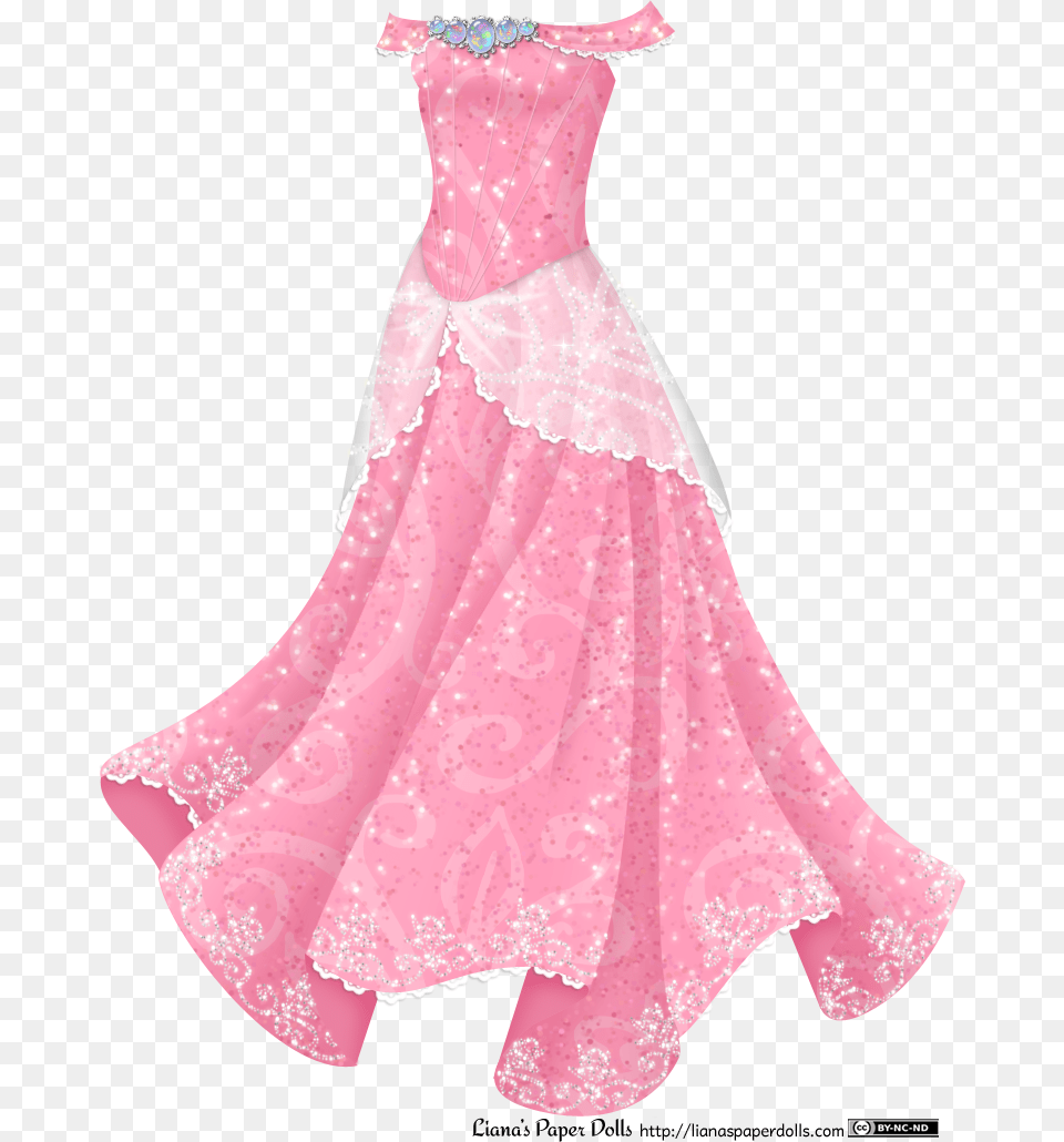 Disney Princess Dress, Formal Wear, Clothing, Evening Dress, Fashion Png Image