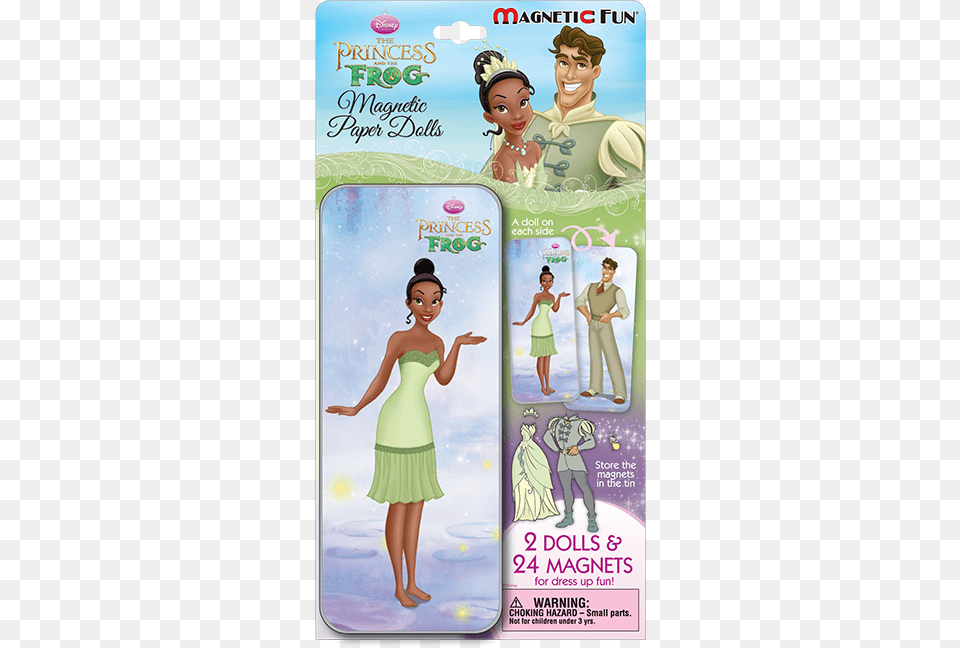 Disney Princess Dress Up Tin Princess And The Frog Hoppily Ever After, Adult, Person, Female, Woman Png