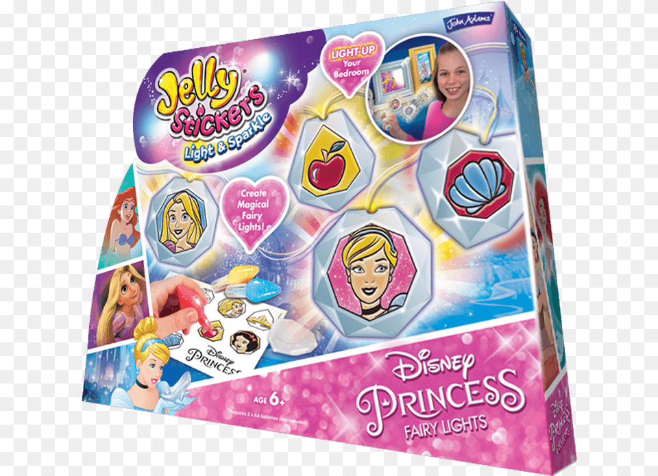 Disney Princess Fairy Lights Party Supply, Child, Female, Girl, Person Png Image