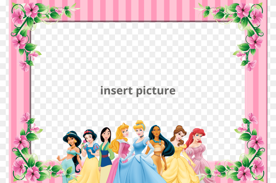Disney Princess Frame Clipart Ariel Disney Princess Disney Princesses, Adult, Person, Woman, Female Free Transparent Png