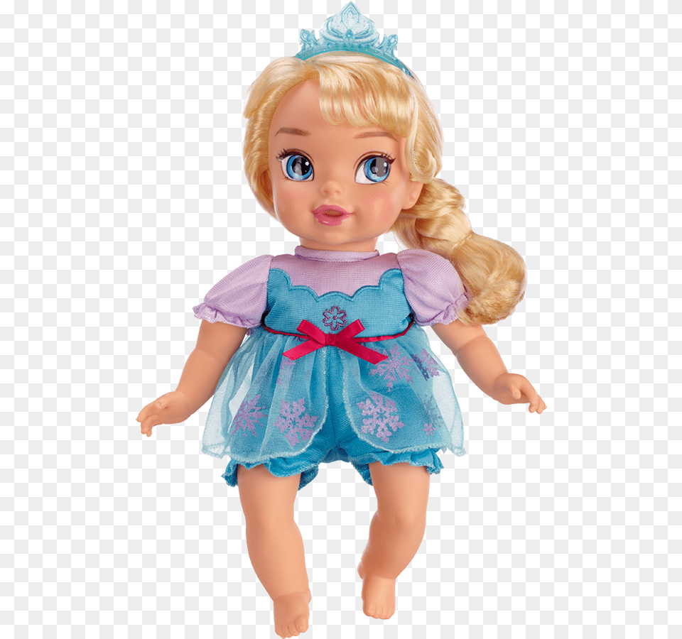 Disney Princess Frozen Baby, Doll, Toy, Face, Head Png Image