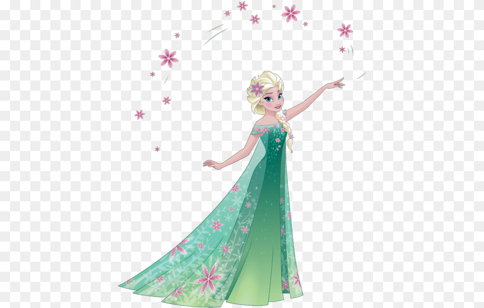 Disney Princess Frozen Fever, Clothing, Dress, Formal Wear, Child Png Image