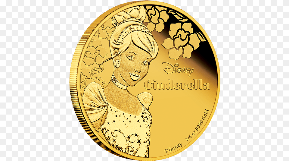 Disney Princess Gold Coin, Baby, Person, Face, Head Free Png Download