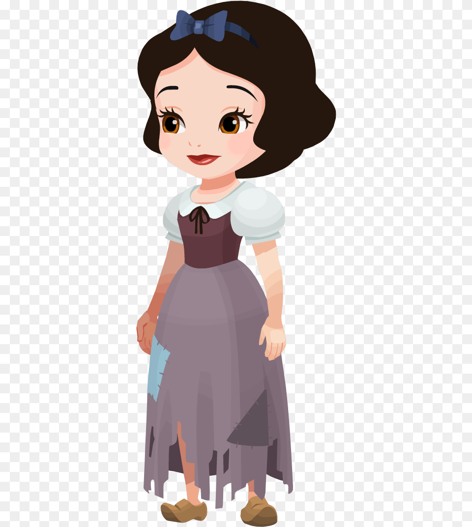 Disney Princess Images Snow White In Kingdom Hearts Khx Characters, Baby, Clothing, Dress, Person Png Image