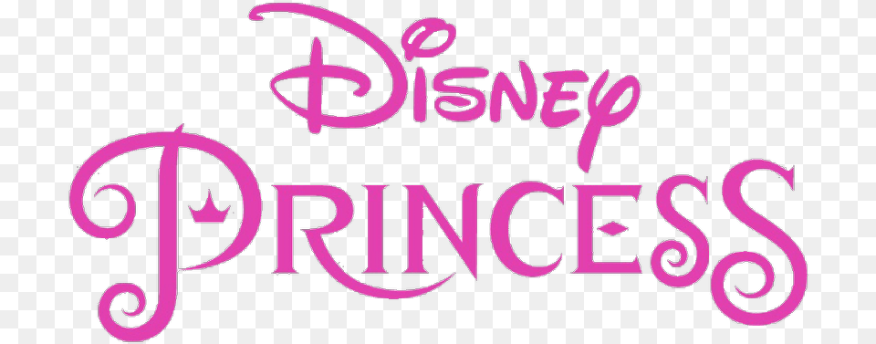 Disney Princess Logo Disney Princess Logo Font, Purple, Text, Dynamite, Weapon Free Transparent Png