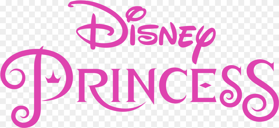 Disney Princess Logo Disney Princesses Logo, Text, Purple Free Transparent Png