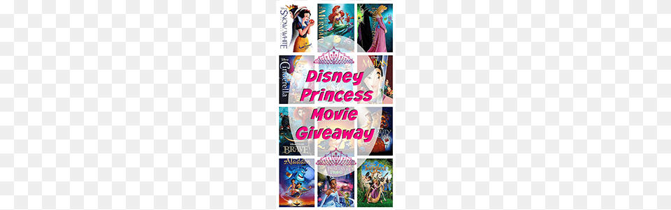 Disney Princess Movie Giveaway Tangled Dvd Cover, Book, Publication, Comics, Advertisement Png