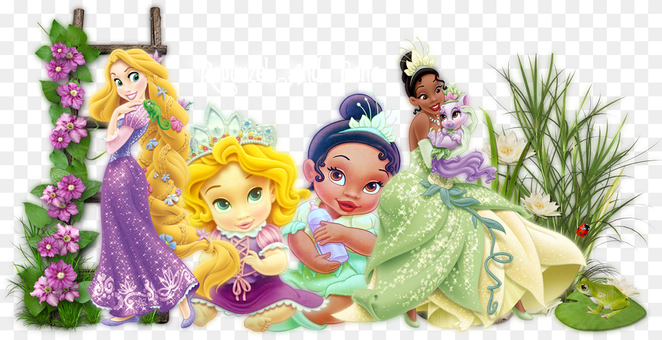 Disney Princess Palace Pets Glitzy Glitter Friends Cartoon, Toy, Doll, Face, Person Free Png
