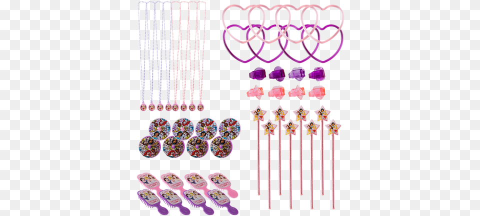 Disney Princess Party Favour Pack Disney Princess Castle Pinata Kit With Favors Birthday, Accessories, Hair Slide Png