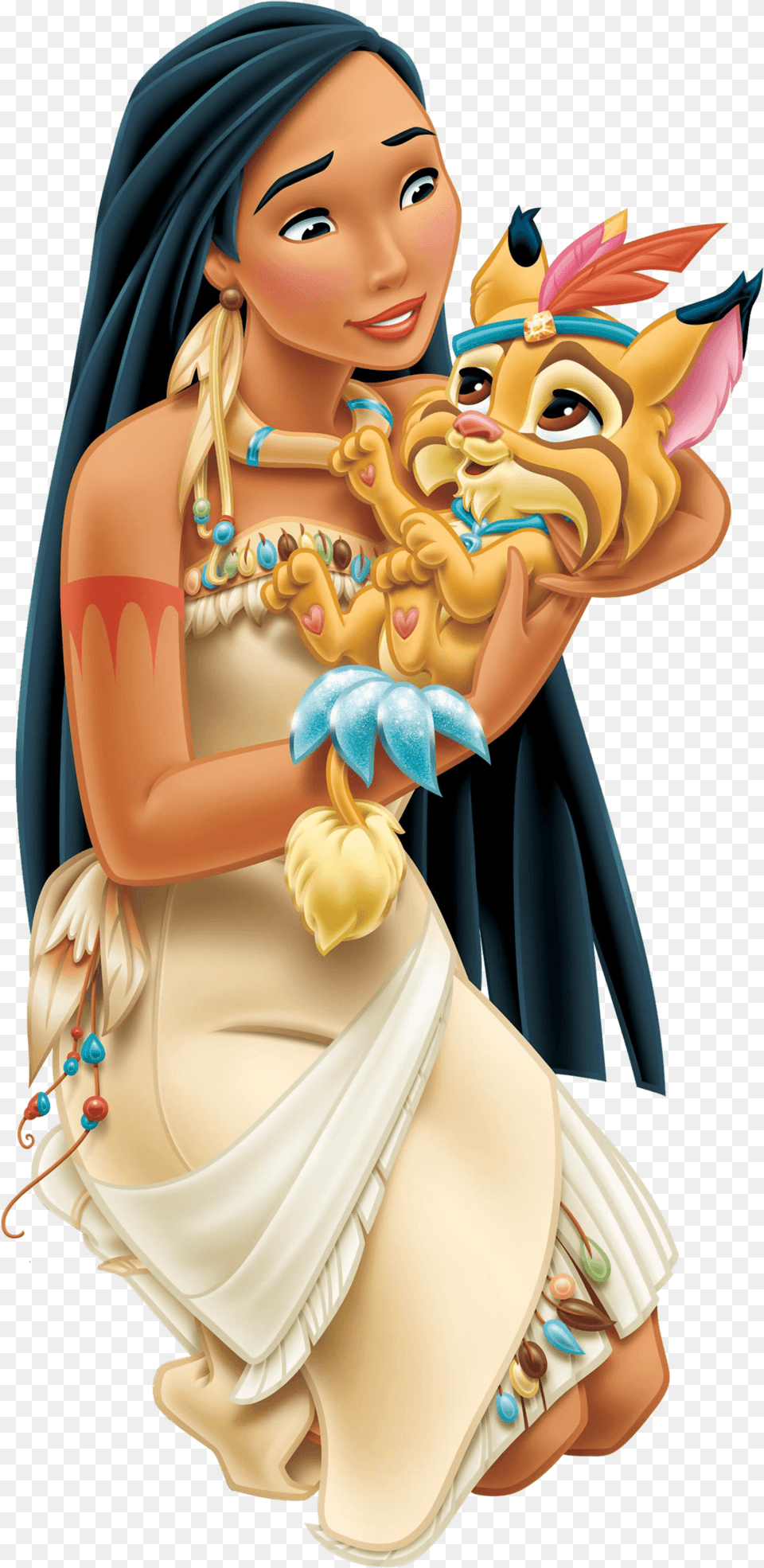 Disney Princess Pocahontas, Doll, Toy, Book, Comics Png Image