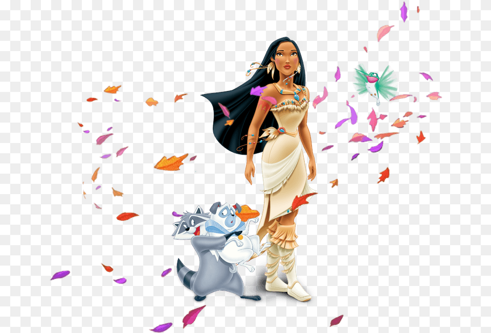 Disney Princess Pocahontas, Adult, Person, Woman, Female Free Transparent Png