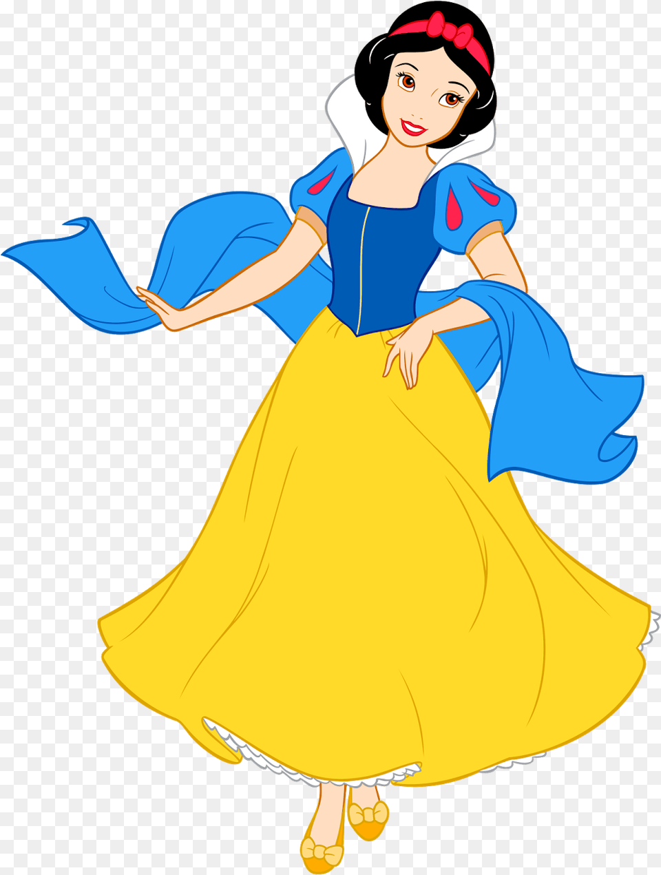 Disney Princess Printable Clip Art Person, Clothing, Costume, Adult Free Png Download