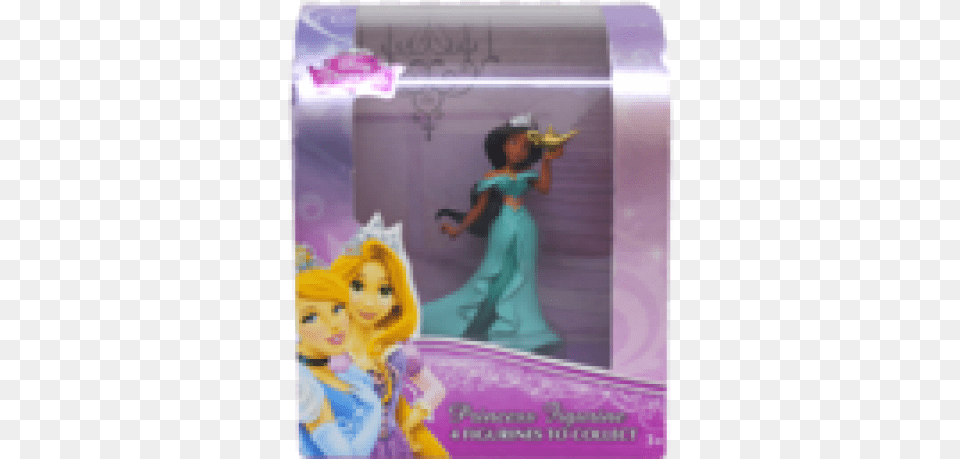 Disney Princess Rapunzel Figurine Single Pack, Book, Publication, Baby, Person Png Image