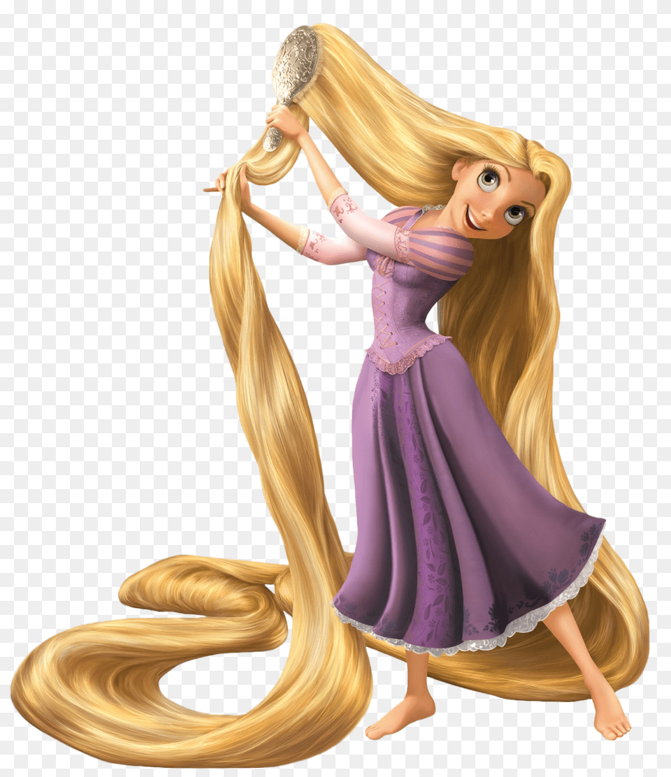 Disney Princess Rapunzel Tangled Long Rapunzel Hair, Adult, Person, Woman, Female Free Png Download