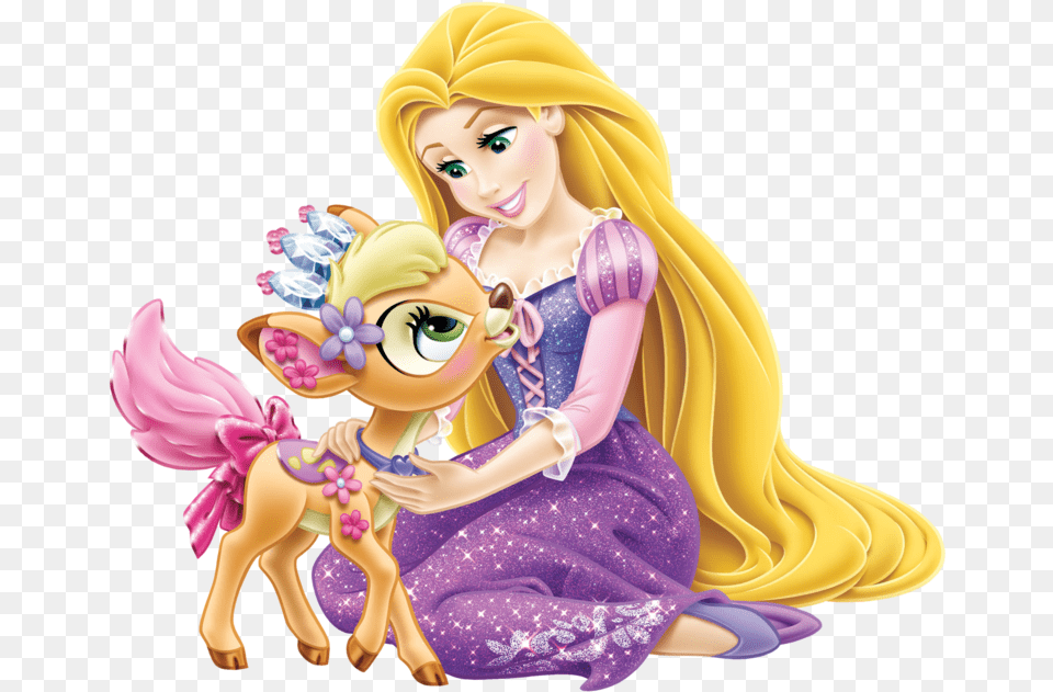 Disney Princess Rapunzel With Disney Princess Images Rapunzel, Figurine, Doll, Toy, Adult Png Image