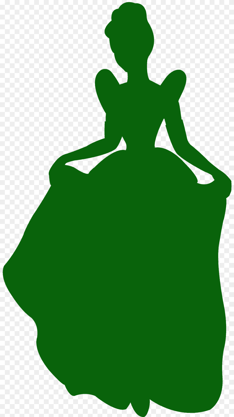 Disney Princess Silhouette, Dancing, Leisure Activities, Person, Clothing Png