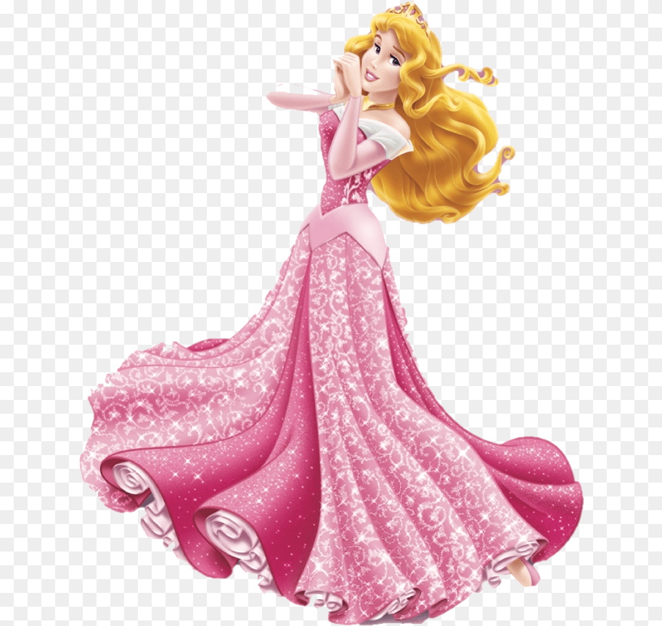 Disney Princess Sleeping Beauty, Figurine, Toy, Dress, Doll Free Png Download