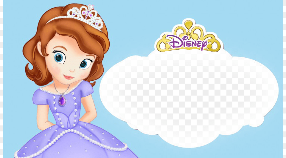 Disney Princess Sofia Wallpapers Enam Wallpaper Sofia The First Cast, Doll, Toy, Face, Head Png