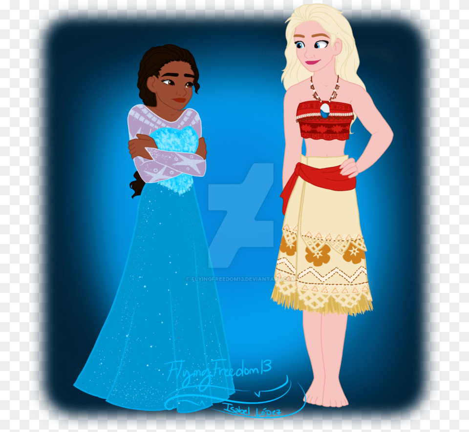 Disney Princess Swap Role, Adult, Person, Gown, Formal Wear Free Png Download