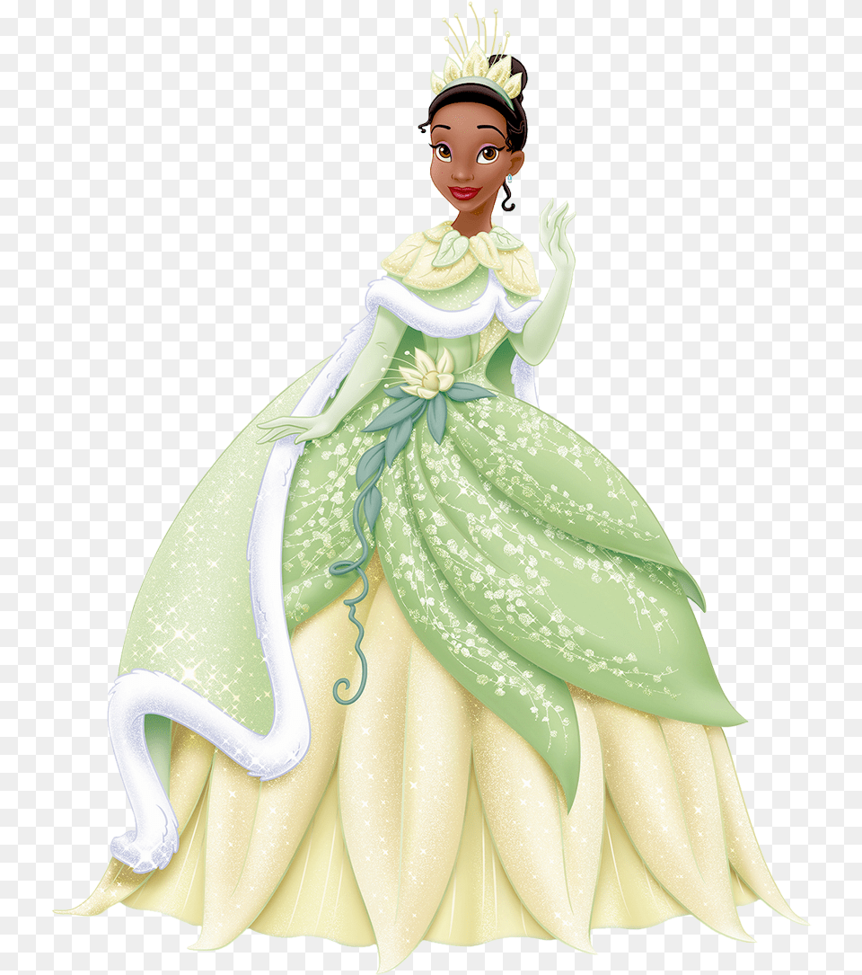 Disney Princess Tiana, Doll, Toy, Figurine, Face Png Image