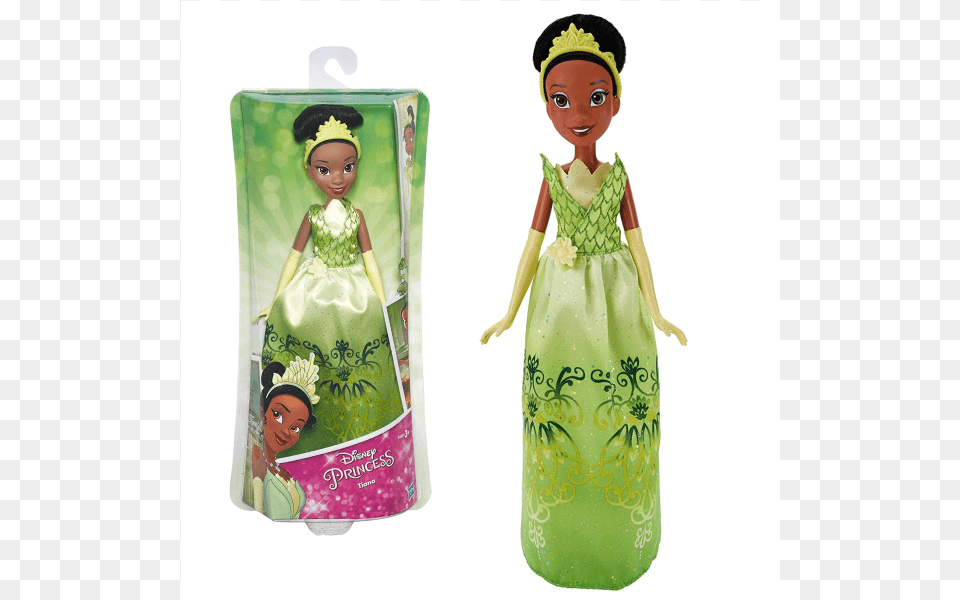 Disney Princess Tiana Fashion Doll, Toy, Face, Head, Person Free Transparent Png
