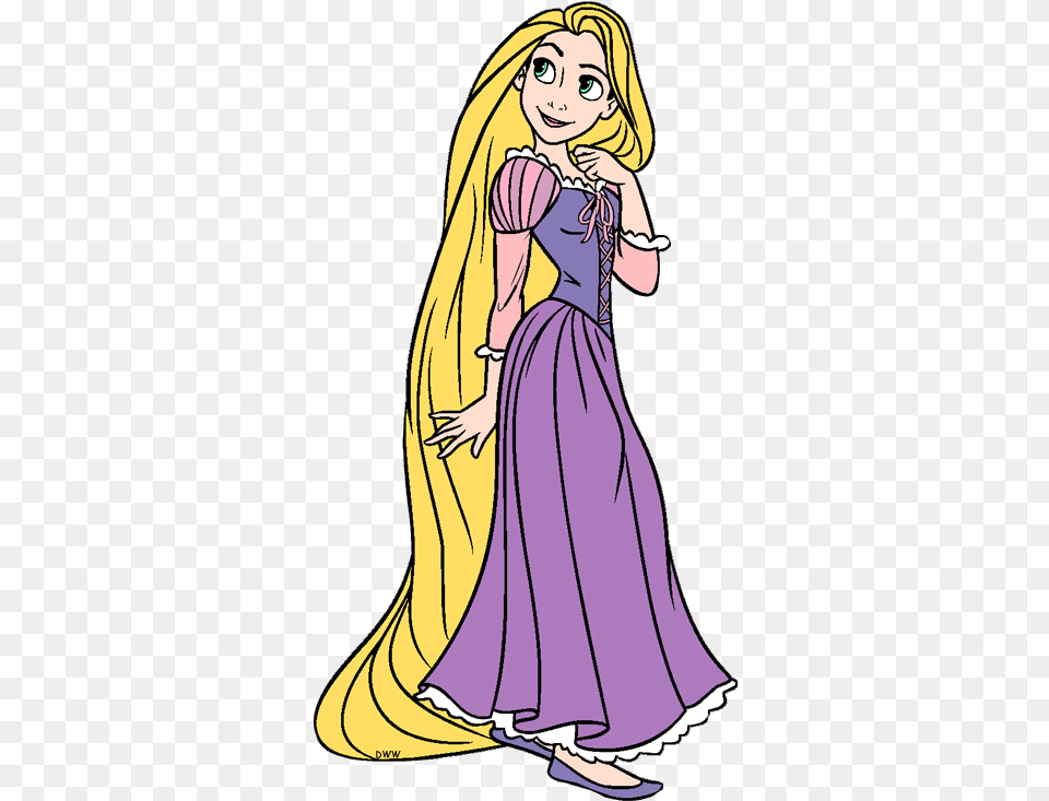 Disney Princess Tiana Rapunzel Clipart, Gown, Formal Wear, Fashion, Publication Free Png